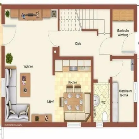 Ferienhaus Am Wald Σπίτι διακοπών